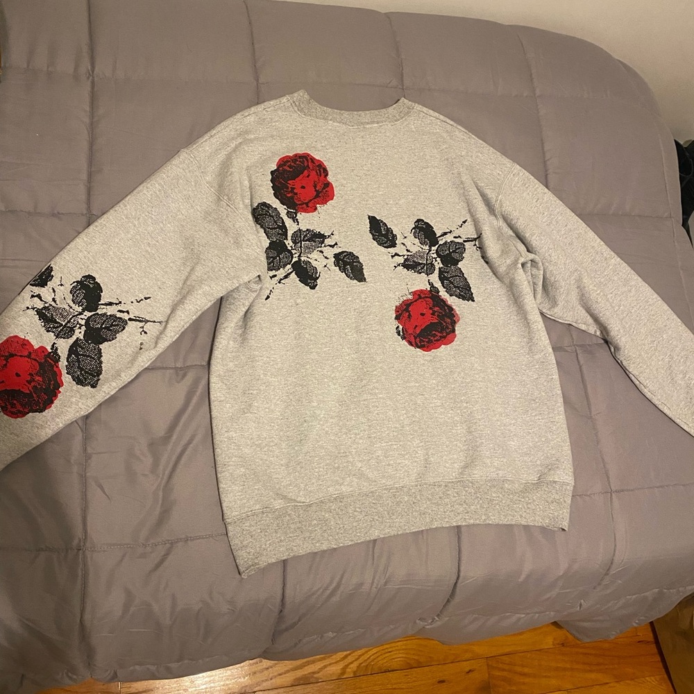 STONE ROSES’ CREWNECK SWEATSHIRT LIBERTINE
